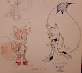 Tails&Avalanche/Miles&Alexei