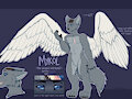 Mykol - Ref Sheet by PsycheCyclops by WillemTobey