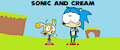 Sonic and Cream