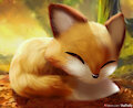 Cute Little Fox by vtal