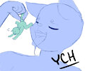 Vore YCH by CubCore