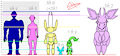 Height differences V1