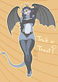 Trick or treat? by Munsu89
