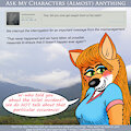 Ask My Characters - The Toilet Incident by Micke