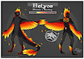 NEW OC: 'HELYOS' (short HEL) done by CRESCENT0100 by Woolf