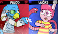 Falco vs. Lucas by Pokefound