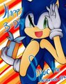 Happy 21th Anniversary Sonic