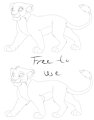 Free to use base lineart