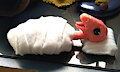 Eraserhead baby art doll