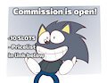 |NOTIFICATION| COMMISSION IS OPEN!