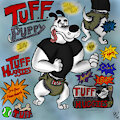 Dudely From T.U.F.F. Puppy In T.U.F.F. Huggies