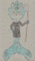 Leo the Big Footed Grim Reaper