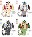 💖Dolly Adopts💖 Thorny Dragons - 1 SOLD