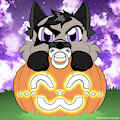 Happy Halloween! - YCH from Sunny by Firepix