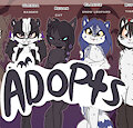 *ADOPTABLES*_Halloween teens