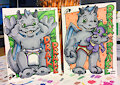 Baby Badges by DrakTheDrake