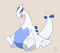 Lugia Sitting