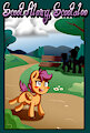 Fanfic cover: Scoot along, Scootaoo by AnibarutheCat
