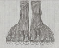 Zafiro the Panther Footshot by LouisEugenioJR1990