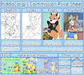 Commission Price Sheet [STATUS; CLOSED/FULL]
