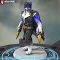 Moonstone Wolf