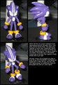Custom Commission: Darkspine Sonic