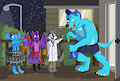Hal-oween Visit by HalcyonWinter