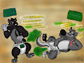 Diapered Farting Wolves Remaster [2020 Edition] by RhythmCHusky94