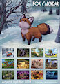 The Fox Calendar [and prints and more]