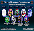 Shadowwalk/Moon-Phantom Commission Chart (2020 Update)
