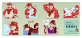 Raku's Sticker Sets
