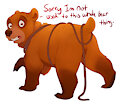 Bear thing by Wugi