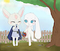 Bunny Gals (WhiteKittyPaws)