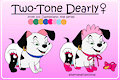 Two-Tone reference sheet