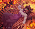 Maiya in Autumn by Zaki31