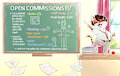 Open Commissions! by GibuDibu