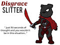 Disgrace Slitter aka Danny Daily by Leagueofmisfits03