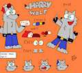Ref Sheet - Harry K Wolf