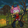 Devil Amy Rose