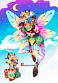 Fairy deer