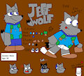 New Ref Sheet - Jeff Wolf