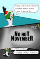 No Nut November for Kirlia Zaki