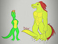 Dino Brothers by Faticox