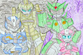 Transformers CCW || Light Speed's Journey by skyrimgamer17