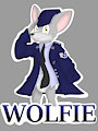 Wolfie Badge