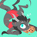 Nia loves cookies.