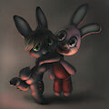 Robbie Bunny Hugs by NicoRabbit
