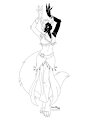 Ye Olde Ren Faire Wing-it: Bellydancer