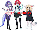 New Adoptables Open by Alizee