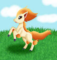 Cute Ponyta